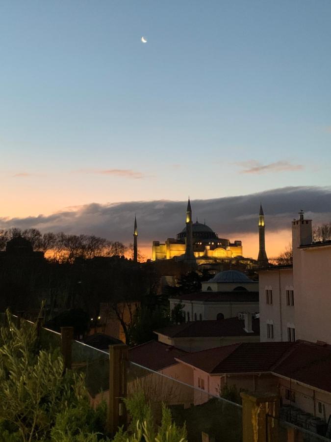 Sude Konak Hotell Istanbul Eksteriør bilde
